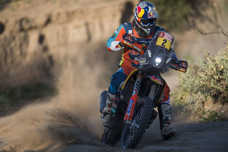 #2 Red Bull KTM Factory Racing KTM: Matthias Walkner