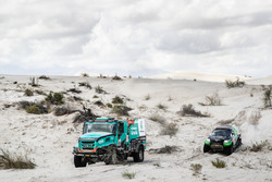 #509 Team De Rooy Iveco: Ton van Genugten, Bernard Der Kinderen, Peter Willemsen