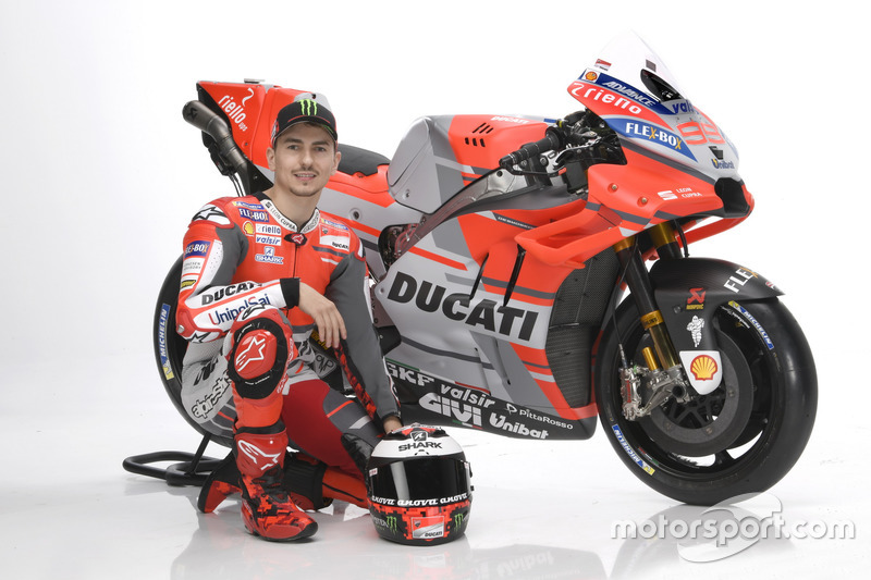 Jorge Lorenzo, Ducati Team