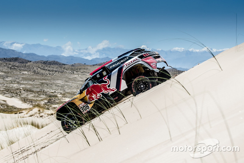 #308 Peugeot Sport Peugeot 3008 DKR: Cyril Despres, David Castera