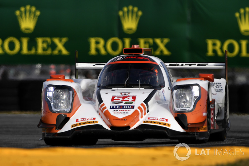 #54 CORE autosport ORECA LMP2, P: Jon Bennett, Colin Braun, Romain Dumas, Loic Duval