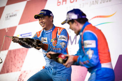 Podium LMP3: third place #1 WIN Motorsport Ligier JS P3: William Lok