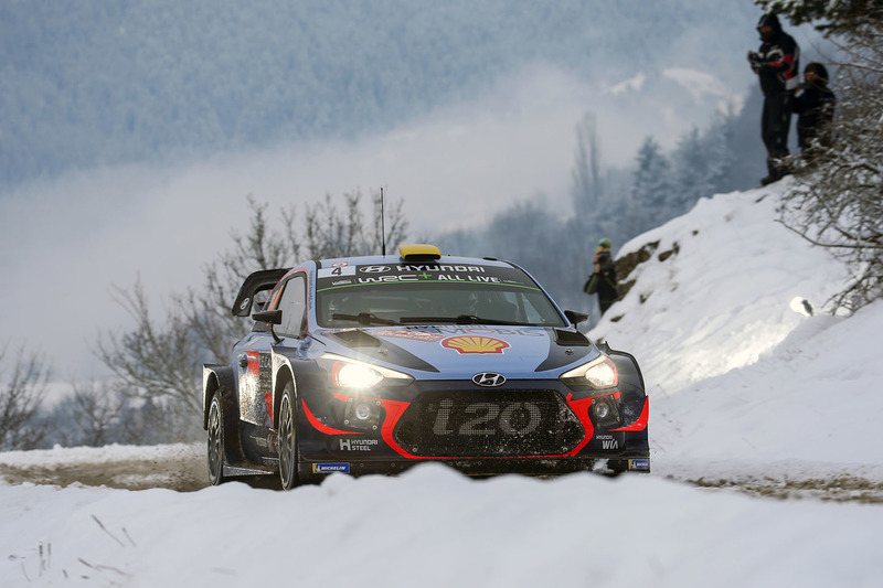Andreas Mikkelsen, Anders Jäger, Hyundai i20 WRC, Hyundai Motorsport
