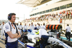 Rob Smedley, Head of Vehicle Performance, Williams
