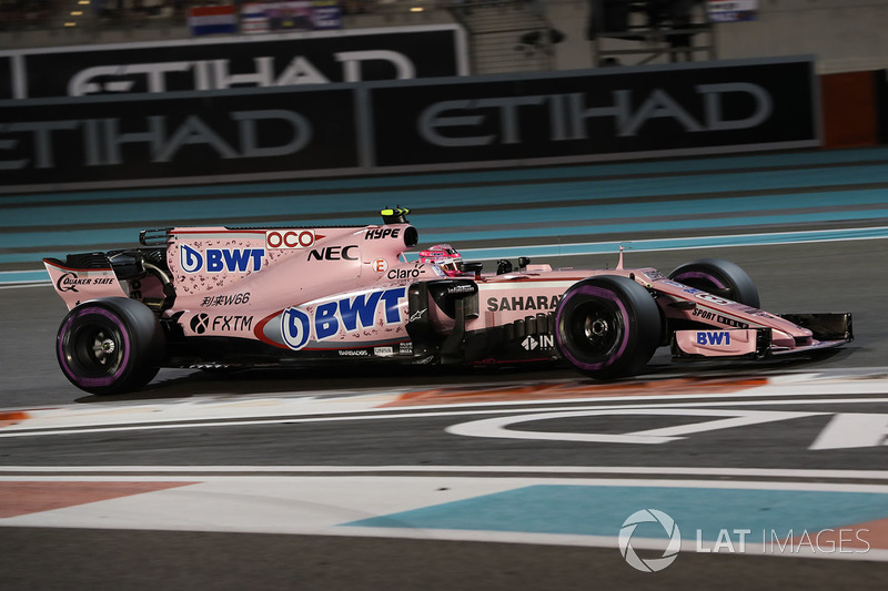 Esteban Ocon, Sahara Force India VJM10