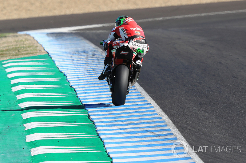 Eugene Laverty, Milwaukee Aprilia