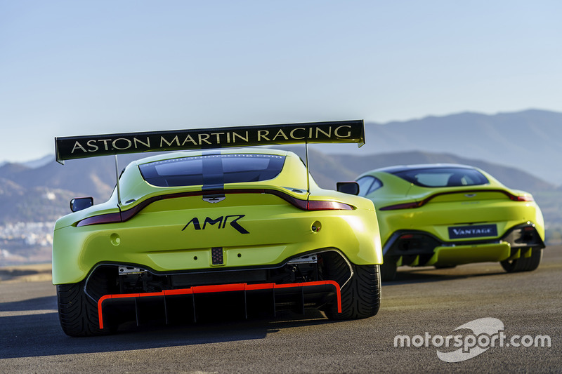 Aston Martin Racing Aston Martin Vantage GTE 2018