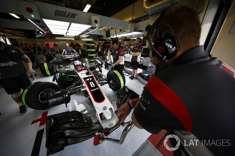 Romain Grosjean, Haas F1 Team VF-17