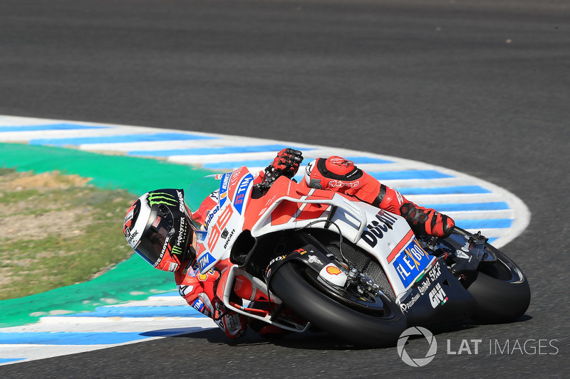 Jorge Lorenzo, Ducati Team