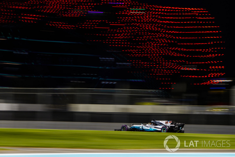 Lewis Hamilton, Mercedes AMG F1 W08
