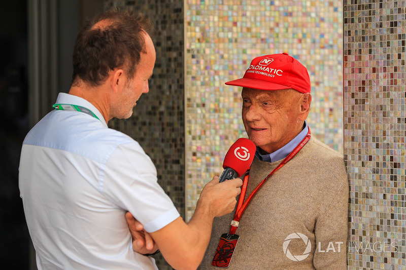 Niki Lauda, Mercedes AMG F1