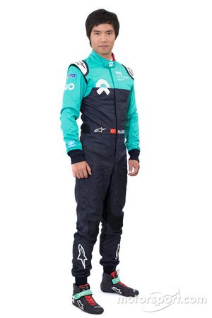 Ma Qing Hua, NIO Formula E Team