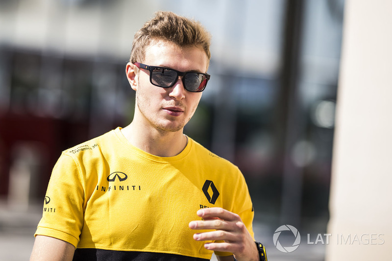 Sergey Sirotkin, pilote de réserve Renault F1