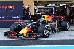 Daniel Ricciardo, Red Bull Racing RB13, aero sensors
