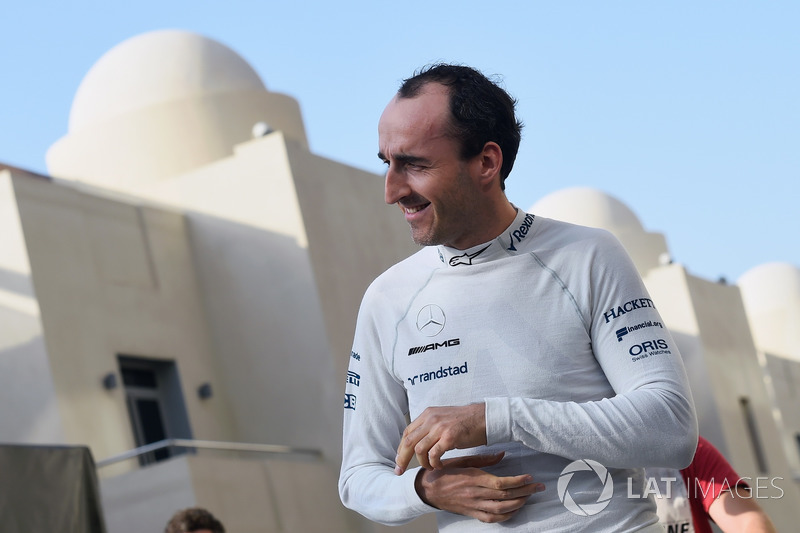 Robert Kubica, Williams