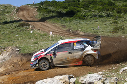 Ott Tänak, Martin Järveoja, Toyota Gazoo Racing WRT Toyota Yaris WRC