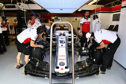 Charles Leclerc, Sauber