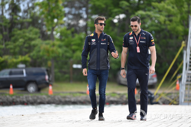 Daniel Ricciardo, Red Bull Racing