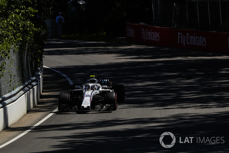 Sergey Sirotkin, Williams FW41
