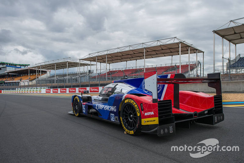 #35 SMP Racing Dallara P217 Gibson: Viktor Shaytar, Harrison Newey, Norman Nato