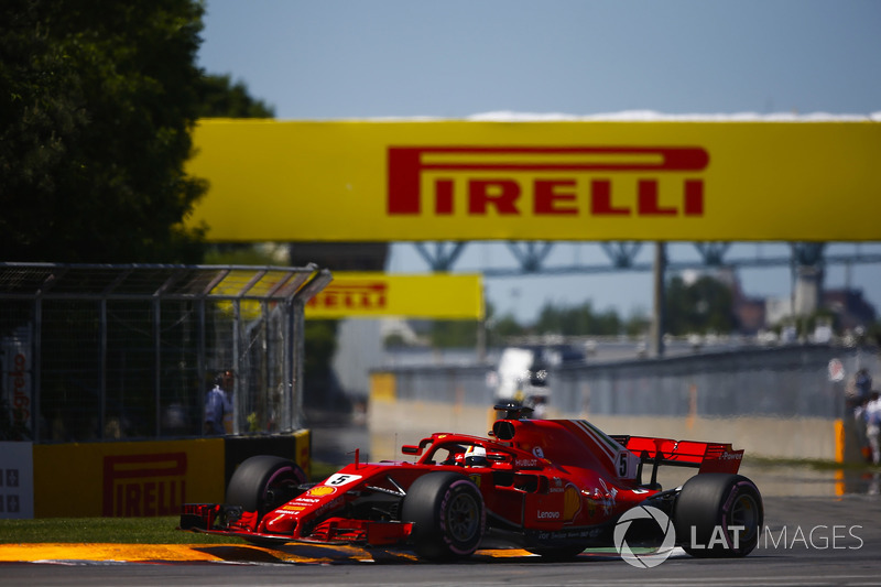 1. Себастьян Феттель, Ferrari SF71H – 1:10.764