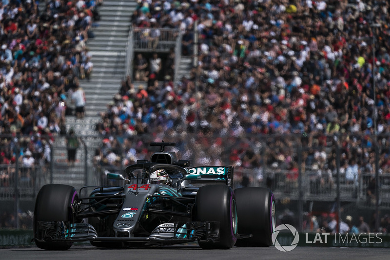 Lewis Hamilton, Mercedes AMG F1 W09