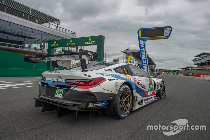 #81 BMW Team MTEK BMW M8 GTE