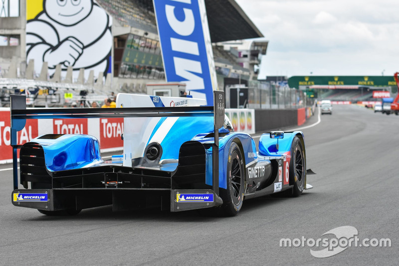 #6 CEFC TRSM RACING Ginetta G60-LT-P1