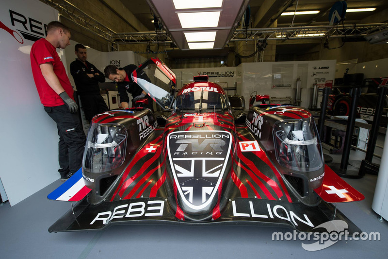 #1 Rebellion Racing Rebellion R-13