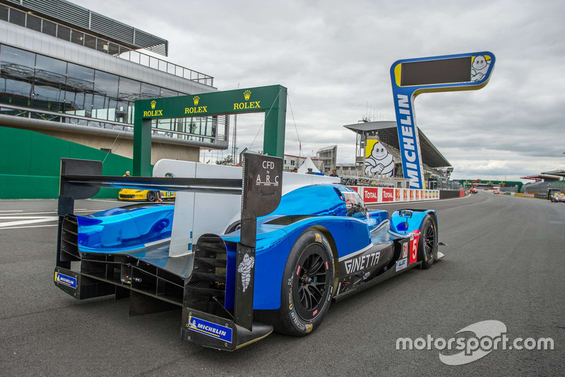 #5 CEFC TRSM RACING Ginetta G60-LT-P1