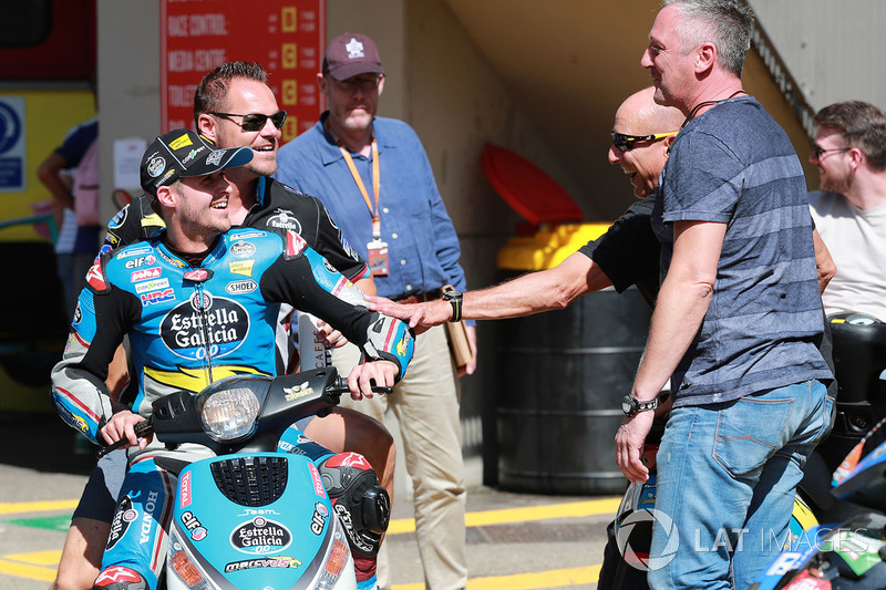 Thomas Luthi, Estrella Galicia 0,0 Marc VDS, Daniel Epp, Michael Bartholemy