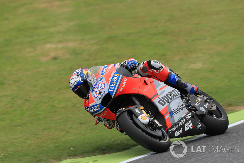 Andrea Dovizioso, Ducati Team