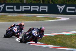 Alex Lowes, Pata Yamaha, Michael van der Mark, Pata Yamaha