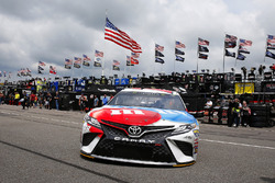 Kyle Busch, Joe Gibbs Racing, Toyota Camry M&M's Red White & Blue