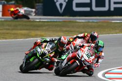 Eugene Laverty, Milwaukee Aprilia, Tom Sykes, Kawasaki Racing