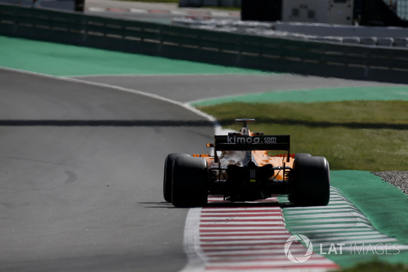Lando Norris, McLaren MCL33