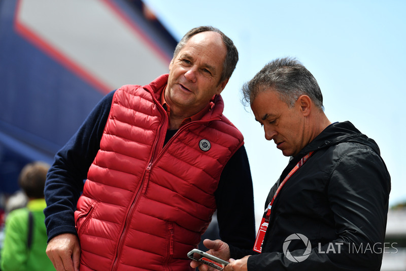 Gerhard Berger, Jean Alesi