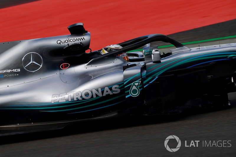 Lewis Hamilton, Mercedes-AMG F1 W09