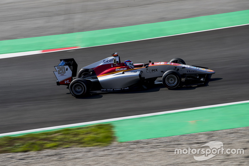 Diego Menchaca, Campos Racing