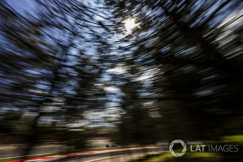 Brendon Hartley, Toro Rosso STR13