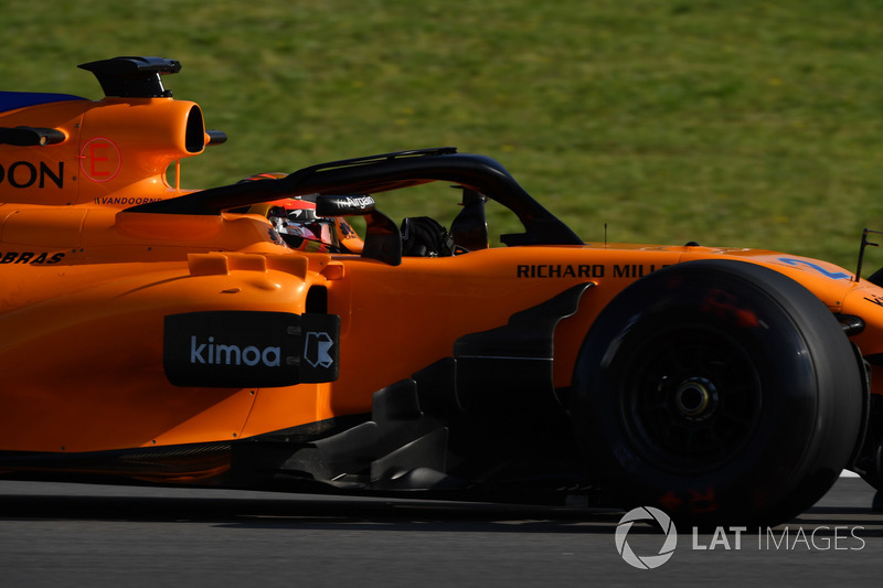 Stoffel Vandoorne, McLaren MCL33
