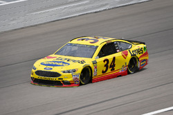 Michael McDowell, Front Row Motorsports, Ford Fusion Love's Travel Stops