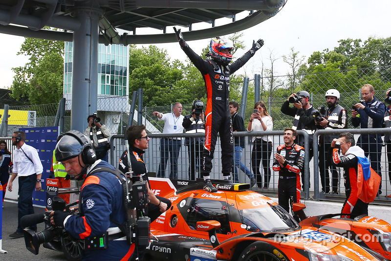 Ganadores #26 G-Drive Racing Oreca 07 - Gibson: Jean Eric Vergne