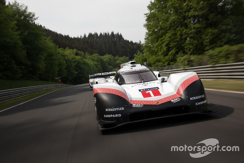Timo Bernhard, Porsche 919 Hybrid Evo