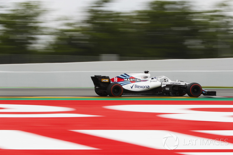 Lance Stroll, Williams FW41