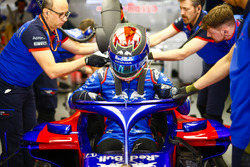 Brendon Hartley, Toro Rosso