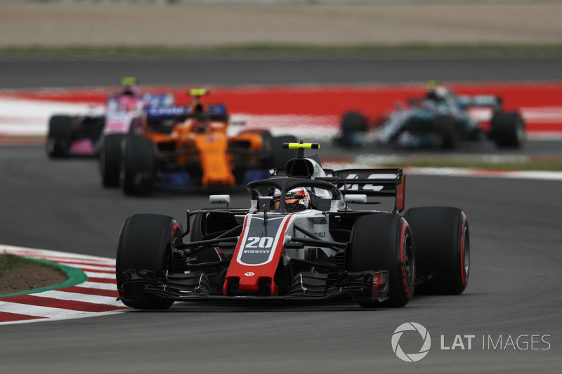Kevin Magnussen, Haas F1 Team VF-18