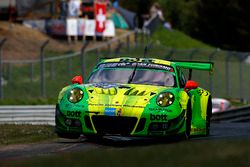 #912 Manthey Racing Porsche 911 GT3 R: Richard Lietz, Patrick Pilet, Frédéric Makowiecki, Nick Tandy