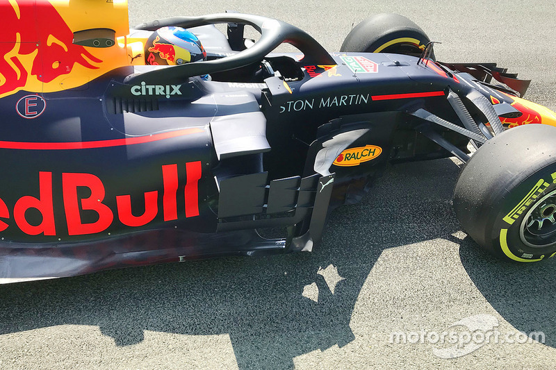 Daniel Ricciardo, Red Bull Racing RB14 detalle