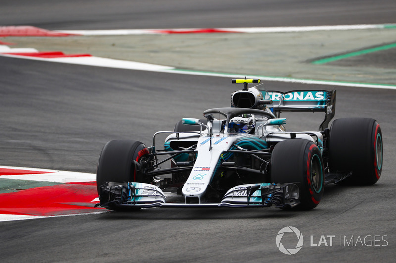 2. Valtteri Bottas, Mercedes AMG F1 W09
